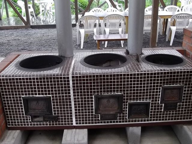 BBQ場_株式会社 ふる里農園 美の関
