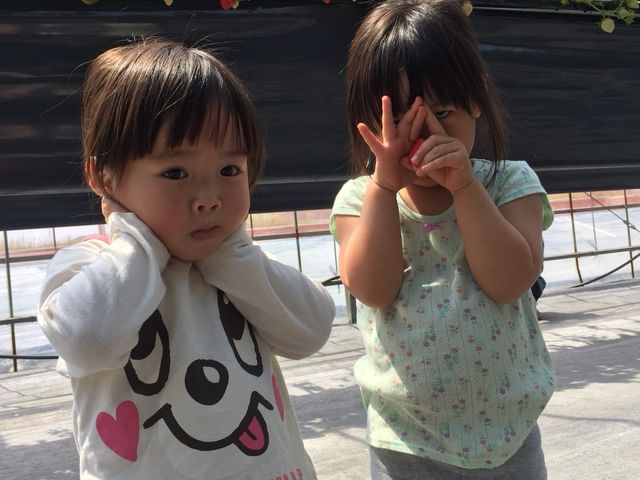 高設栽培なので子どもたちが園内で遊んでも安心です。_FarmersConcierge