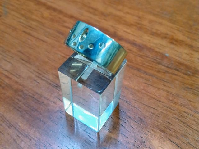 体験教室 参考作品 リング_金森寿光堂