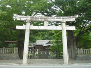 芝宮・墨坂神社の写真1