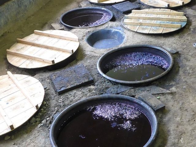 藍華田中絣工房