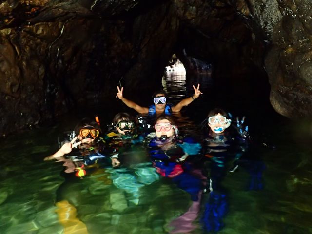 ダイビングツアー満載!_scuba diving mahalo