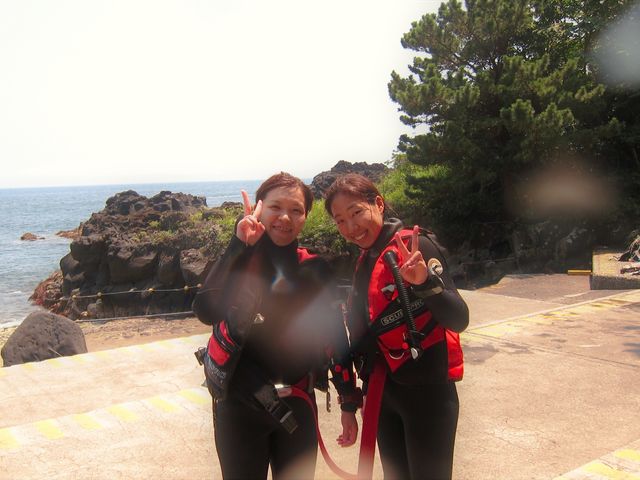 南国リゾートでライセンス取得して、初の伊豆ダイビング♪もう最高💛_DIVING SHOP SEVEN7