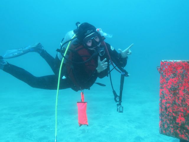 あっというまに上達できる秘密のレッスン(笑)_DIVING SHOP SEVEN7