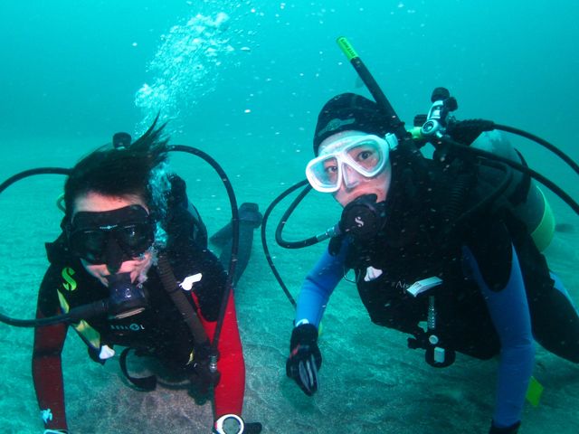 ブランクダイバーのリフレッシュコース。久しぶりの海でも安心してご参加くださいね。_DIVING SHOP SEVEN7