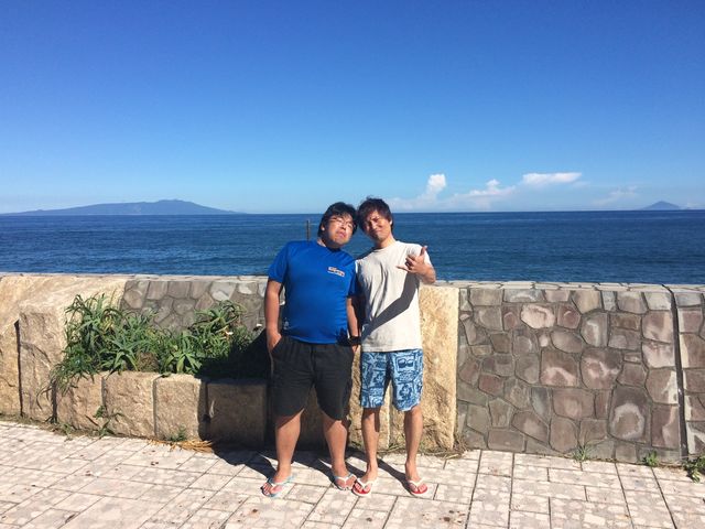 真夏のメンズデイはわんぱく夏休み!男同士ってのも良いものです。_DIVING SHOP SEVEN7