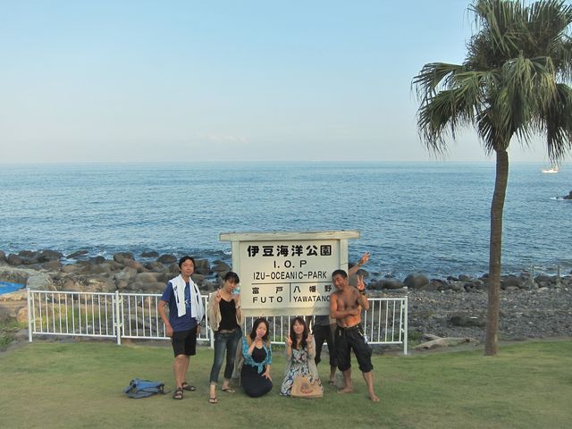 東伊豆の海洋公園はセブンのホーム。広大なリゾート施設で陸も楽しめちゃう♪_DIVING SHOP SEVEN7