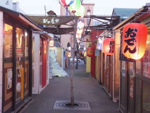 いきぬき通り 北の屋台