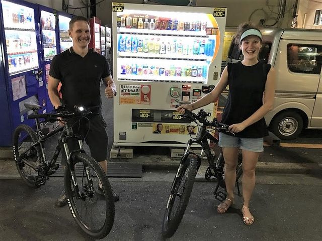 他国の方とのこみにゅケーションも楽しい時間_CycleTrip