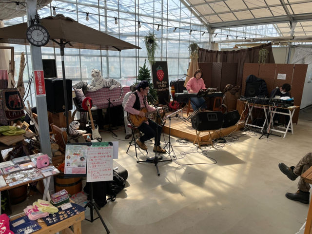 ライブ開催。_ポンポン山ストロベリー(Pon Pon YAMA Strawberry)
