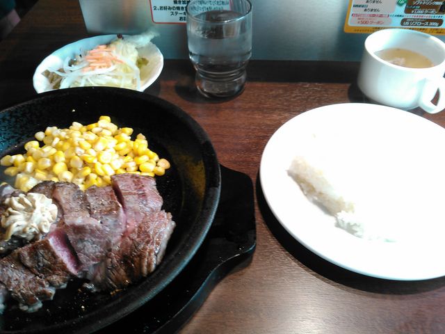 いきなりステーキ水戸千波店