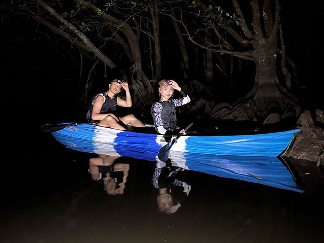 【完全貸切】サンセット&ナイトカヤックツアー_marinemate Luana