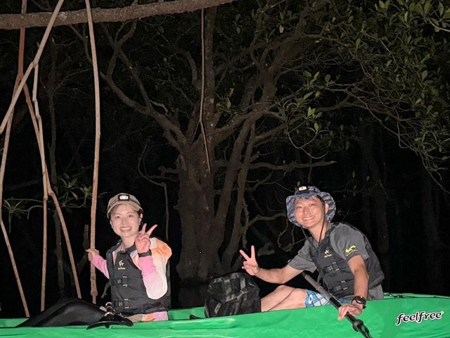 【少人数制】マングローブカヌーツアー_marinemate Luana