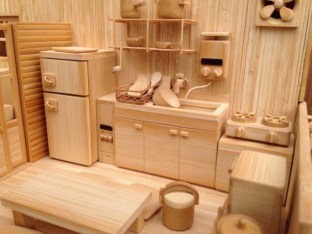 昭和の台所_ひだまり竹工房