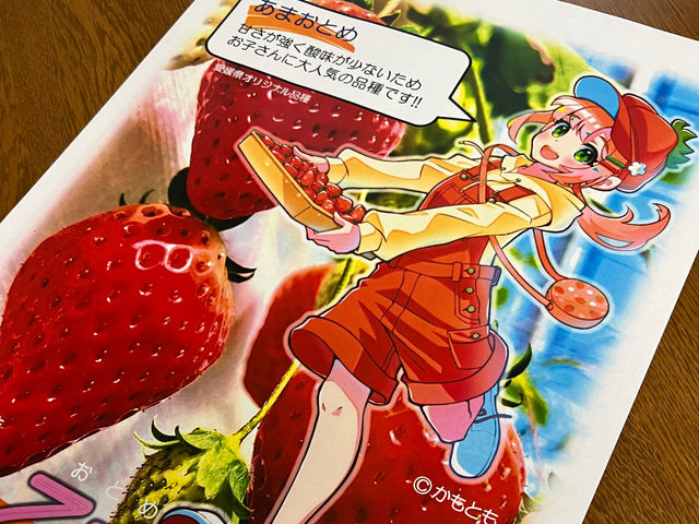 まつもとファーム オールいちごハウス
