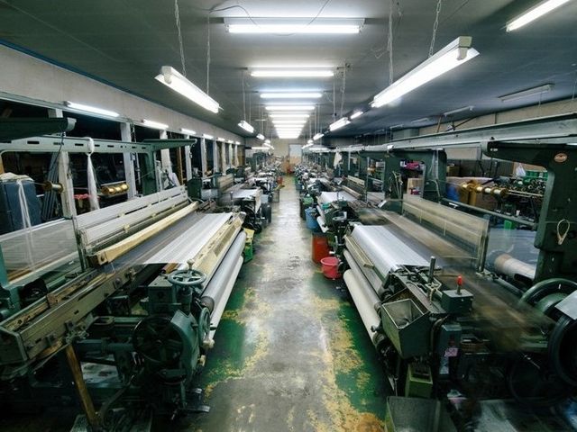 工場内_株式会社 松井機業