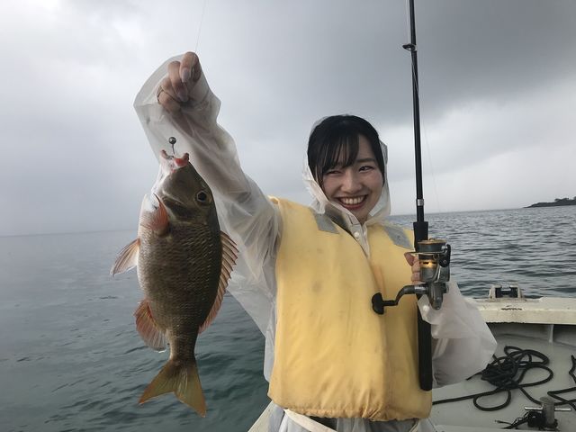 一組貸切開催 船釣り専門店「備瀬の海」