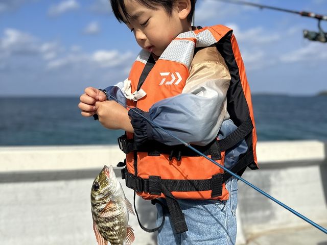 一組貸切開催 船釣り専門店「備瀬の海」