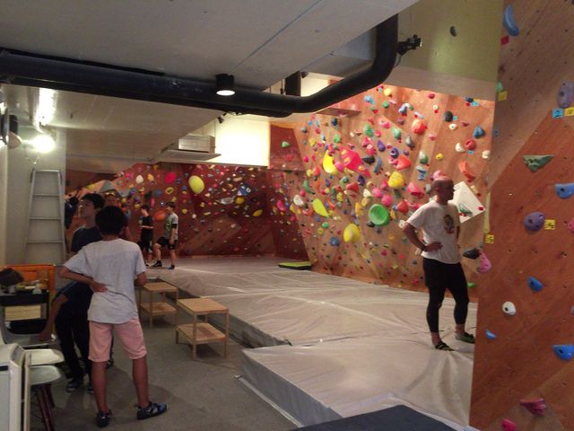 団体様の予約も受付してます!_Favour climbing