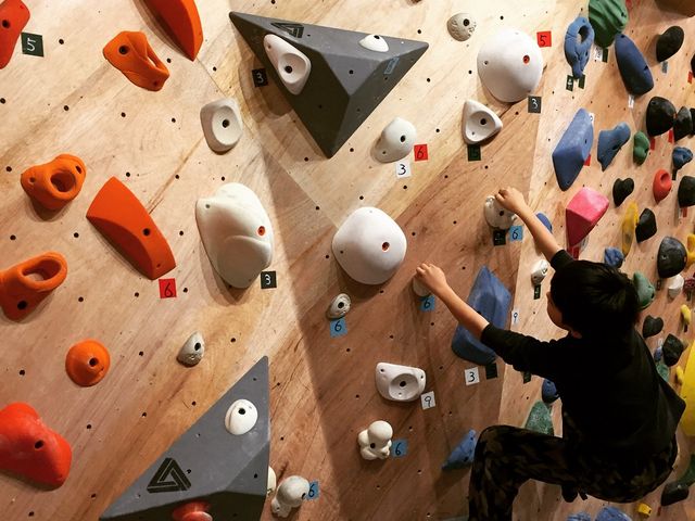 小学生からご利用可能です!_Favour climbing