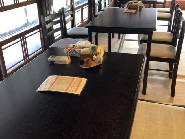 あんcafeの店内_古民家 あんcafe