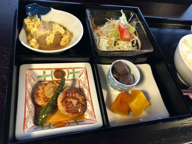 ランチ_古民家 あんcafe