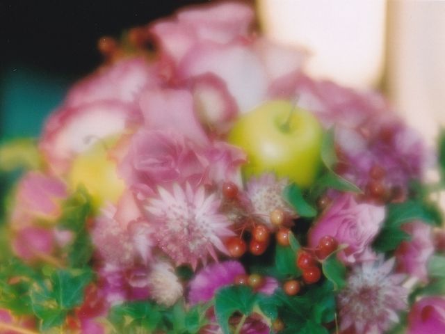 ブーケ製作もできます。_フルーナ荒川沖教室