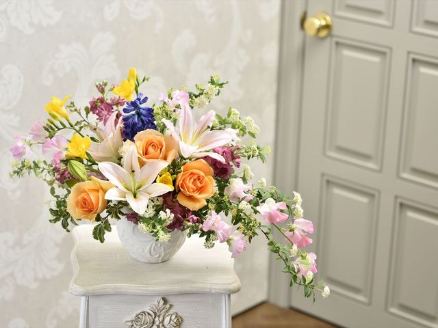 カリキュラム作品。テキストを見ながら製作してゆきます。_フルーナ荒川沖教室