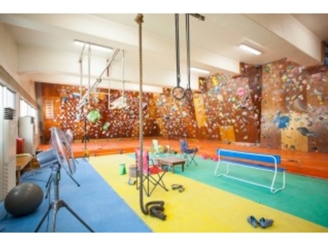 Rock Climbing Gym KORUPIKI