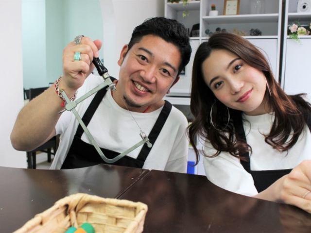 手作りワックスコースのお客様_手作り指輪のお店M-studio