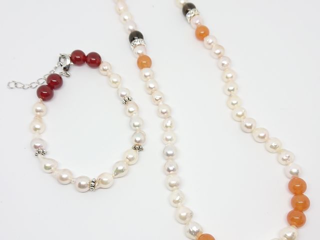 本真珠ブレスレット・ネックレス_made in 伊勢