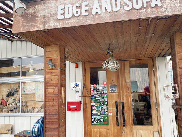 エッジアンドソファーボルダリングパーク松本店