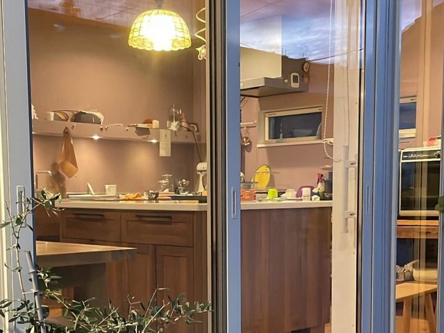 屋内1室、広さは12畳_パン教室リヒト