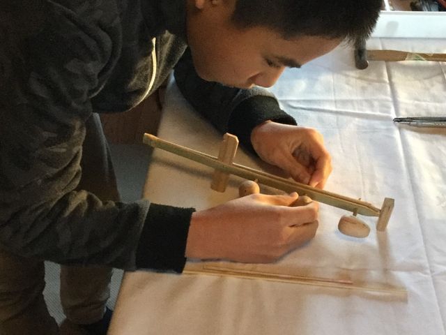 1時間を経過。_カワツー