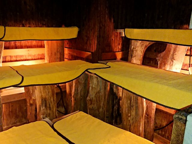 男性サウナ室_プレミアホテル-CABIN-札幌