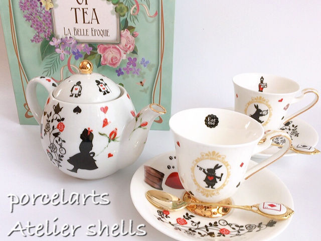 ティーセットもおススメです!_Atelier shells