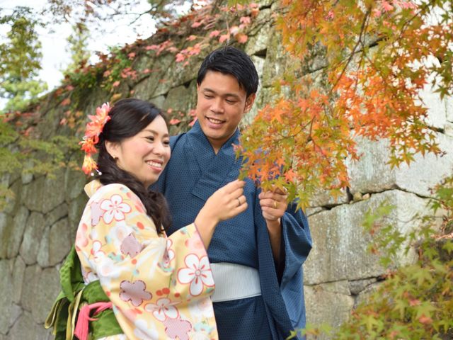 紅葉時期の鶴ヶ城も人気の季節。_会津着物レンタル鶴雅