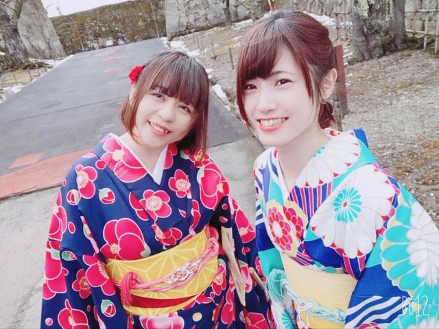 鶴ヶ城は撮影ポイントがいっぱい。_会津着物レンタル鶴雅