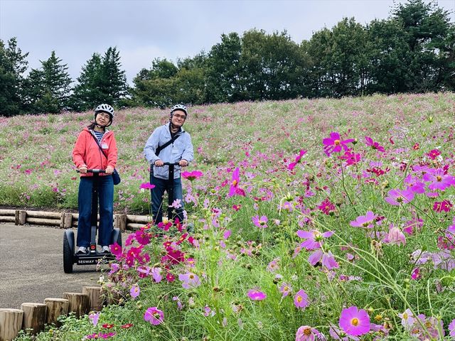 昭和記念公園セグウェイツアー