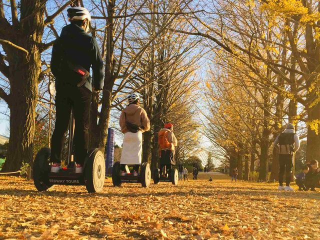 昭和記念公園セグウェイツアーの写真1