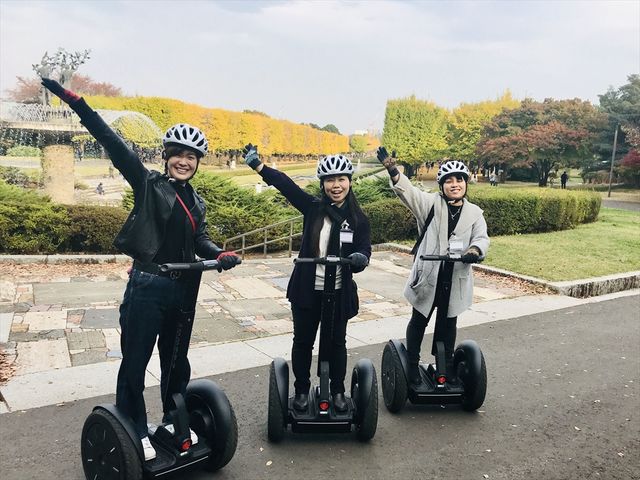 昭和記念公園セグウェイツアー