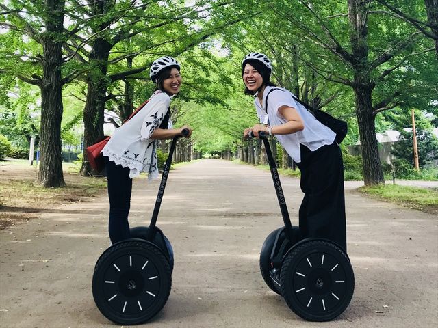 昭和記念公園セグウェイツアー