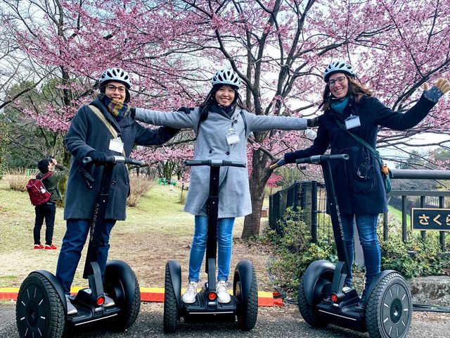 昭和記念公園セグウェイツアー