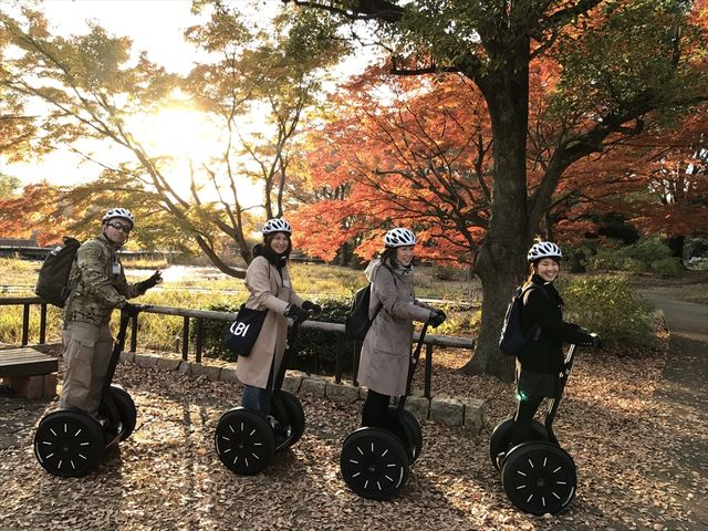 昭和記念公園セグウェイツアー
