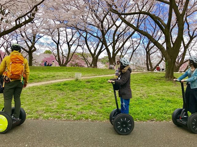 昭和記念公園セグウェイツアー