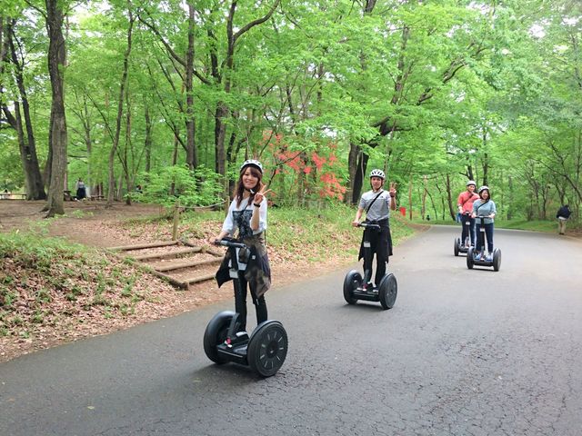 武蔵丘陵森林公園セグウェイツアー