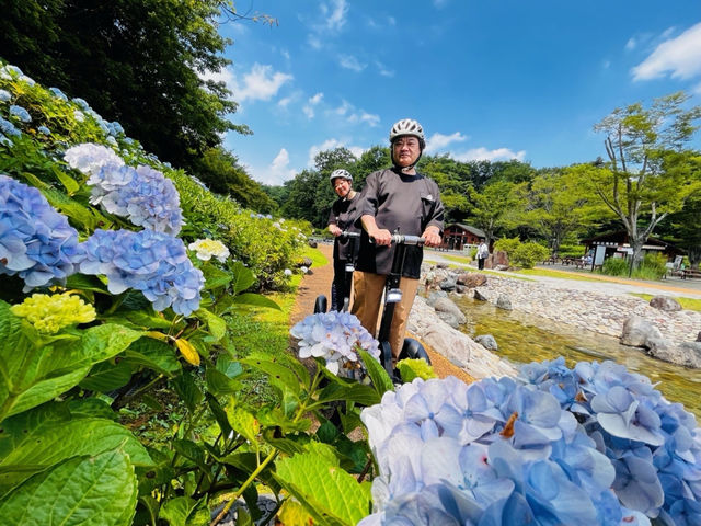 武蔵丘陵森林公園セグウェイツアー