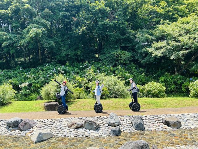 武蔵丘陵森林公園セグウェイツアー