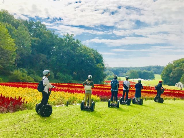 武蔵丘陵森林公園セグウェイツアー