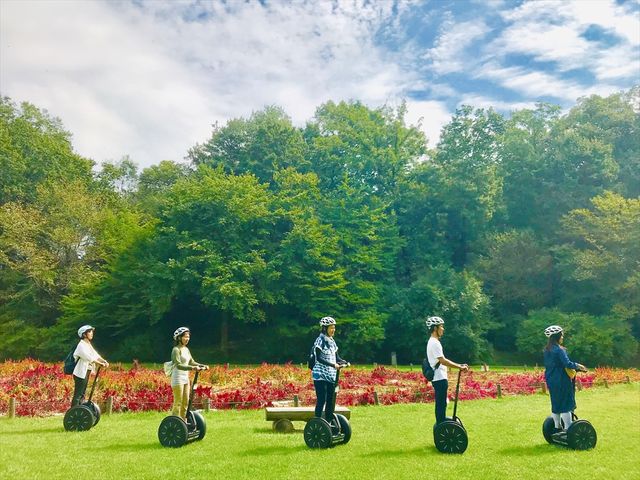 武蔵丘陵森林公園セグウェイツアー